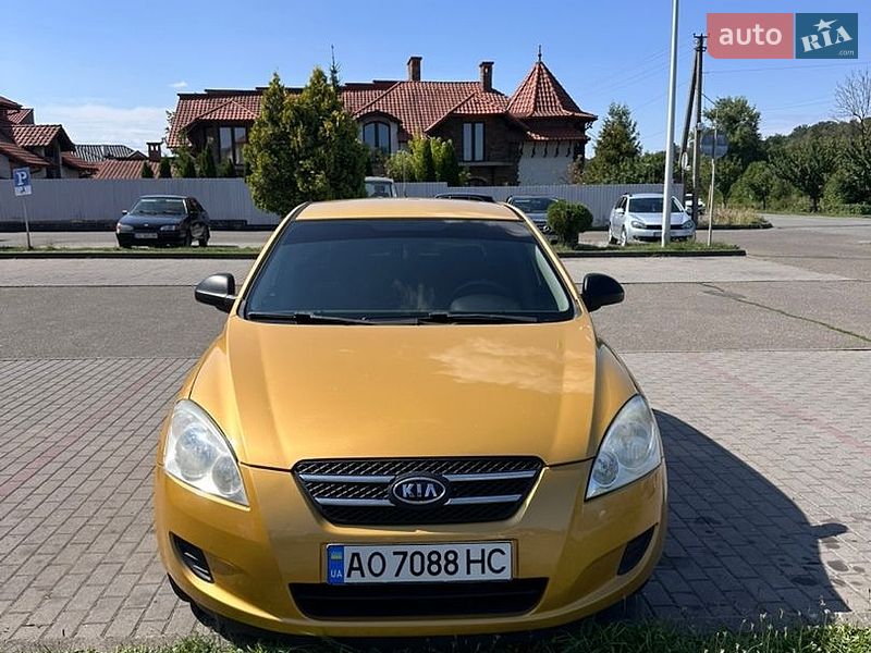 Kia Ceed 2007 Kia Ceed 2007
