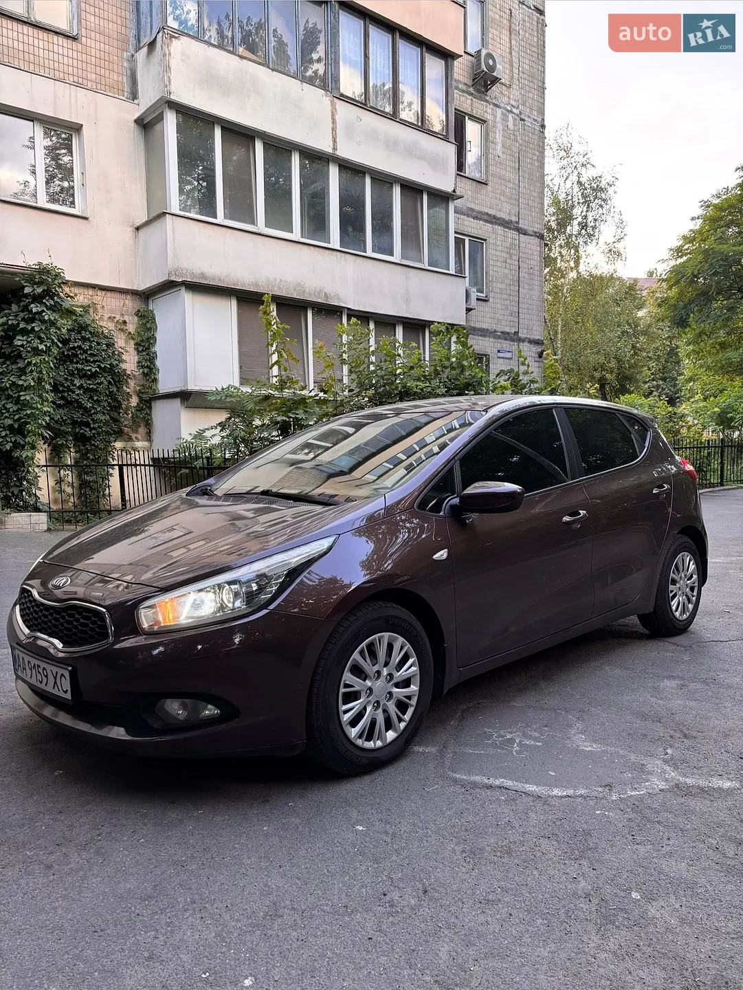 Kia Ceed 2008 VIN U5YFF23129L024402 фото оголошення 5 з 20