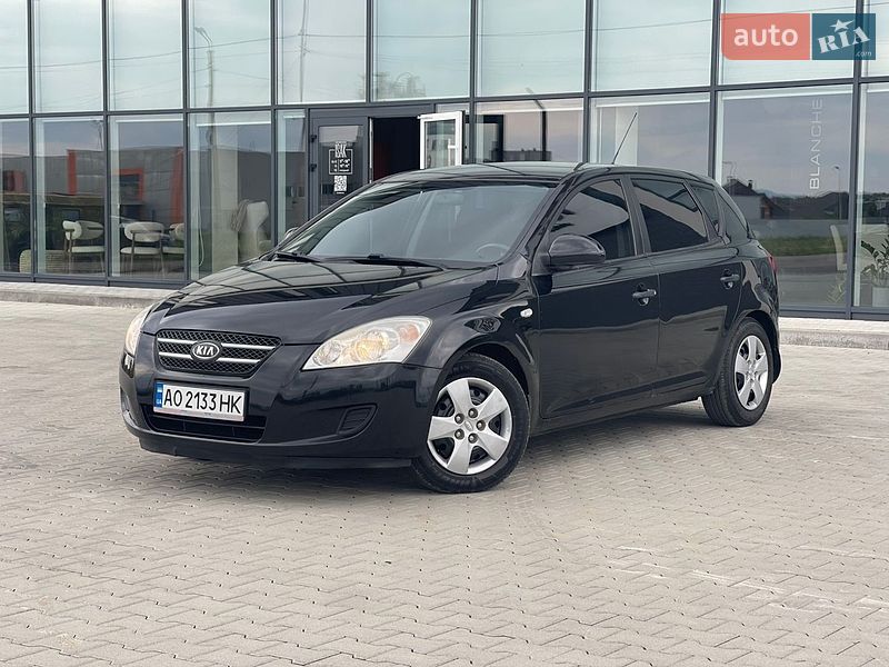 Kia Ceed 2007 Kia Ceed 2007