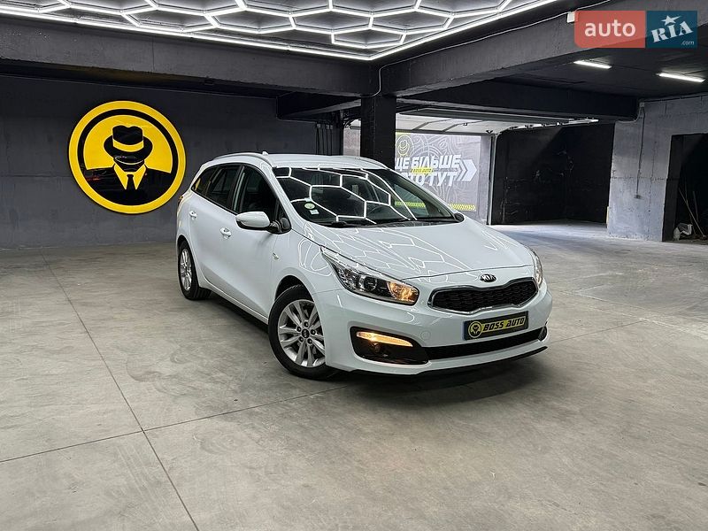 Универсал Kia Ceed 2017 в Черновцах