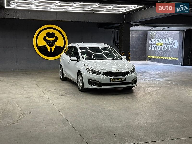 Универсал Kia Ceed 2017 в Черновцах