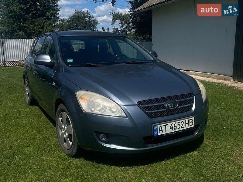 Kia Ceed 2007 Kia Ceed 2007