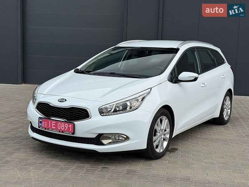 Універсал Kia Ceed 2014 в Луцьку фото Універсал Kia Ceed 2014 в Луцьку