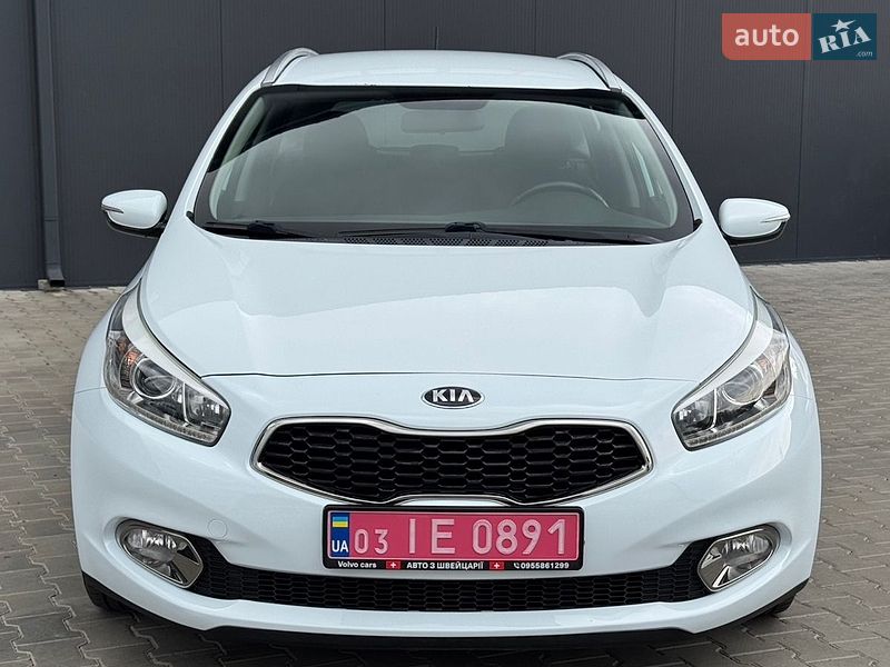 Універсал Kia Ceed 2014 в Луцьку фото 5 Універсал Kia Ceed 2014 в Луцьку