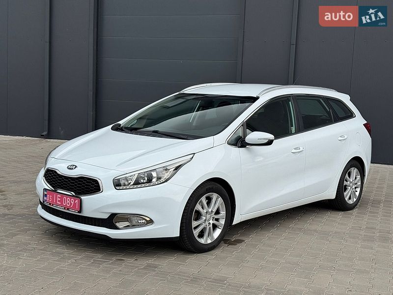 Універсал Kia Ceed 2014 в Луцьку фото 4 Універсал Kia Ceed 2014 в Луцьку