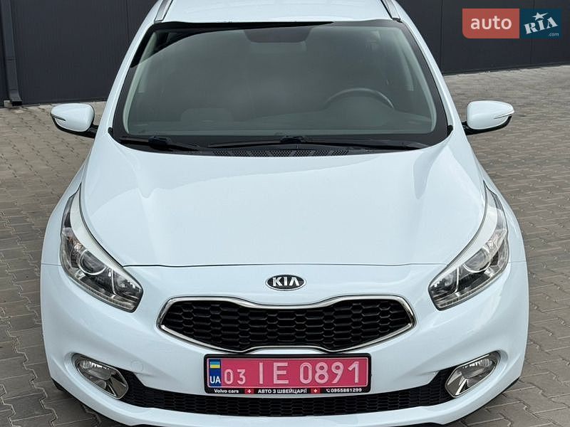 Універсал Kia Ceed 2014 в Луцьку фото 7 Універсал Kia Ceed 2014 в Луцьку