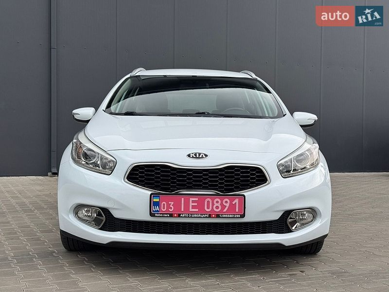 Універсал Kia Ceed 2014 в Луцьку фото 6 Універсал Kia Ceed 2014 в Луцьку