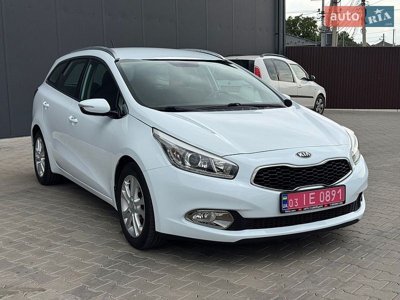 Універсал Kia Ceed 2014 в Луцьку фото 8 Універсал Kia Ceed 2014 в Луцьку