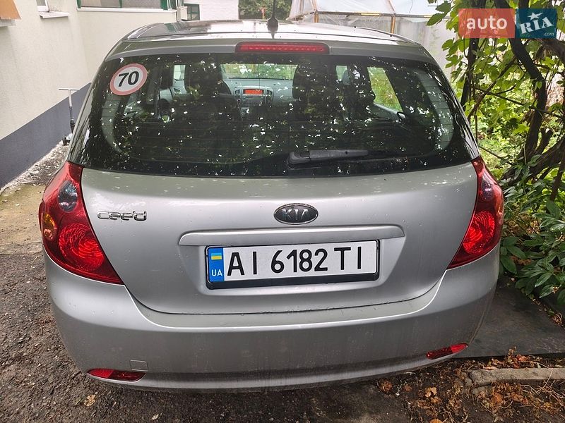 Хэтчбек Kia Ceed 2008 в Белой Церкви