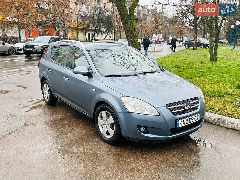 Универсал Kia Ceed 2008 в Киеве фото Универсал Kia Ceed 2008 в Киеве