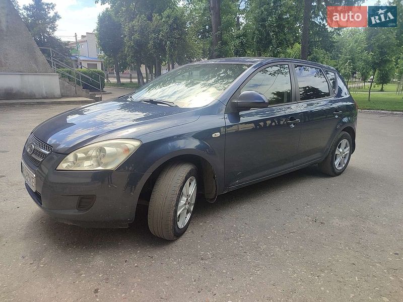 Хэтчбек Kia Ceed 2007 в Крыжополе фото 3 Хэтчбек Kia Ceed 2007 в Крыжополе