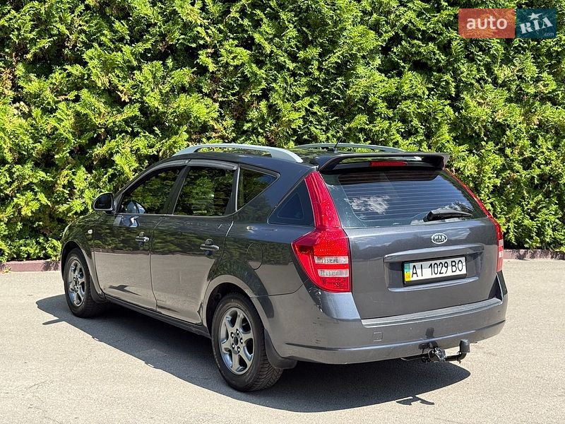 Універсал Kia Ceed 2008 в Броварах фото 5 Універсал Kia Ceed 2008 в Броварах