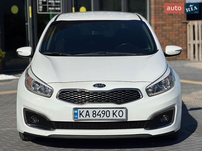 Хэтчбек Kia Ceed 2017 в Виннице