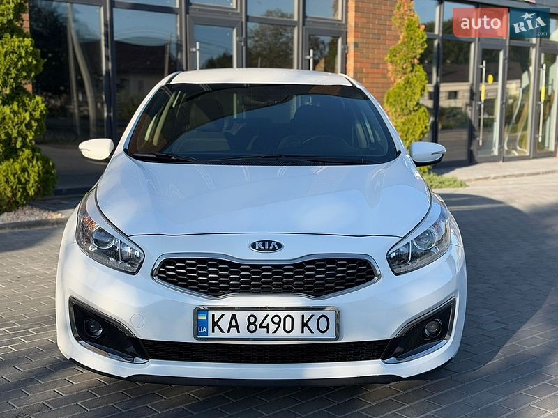 Хэтчбек Kia Ceed 2017 в Виннице