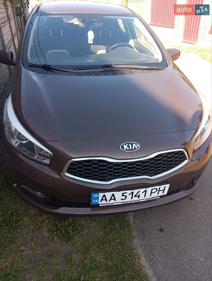 2013 Kia Cee'd - мініатюра 21