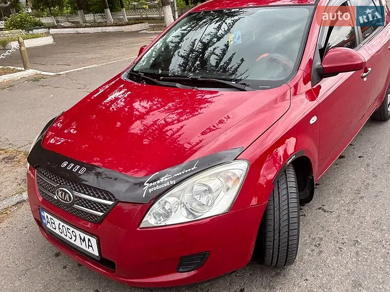 Kia Ceed 2007