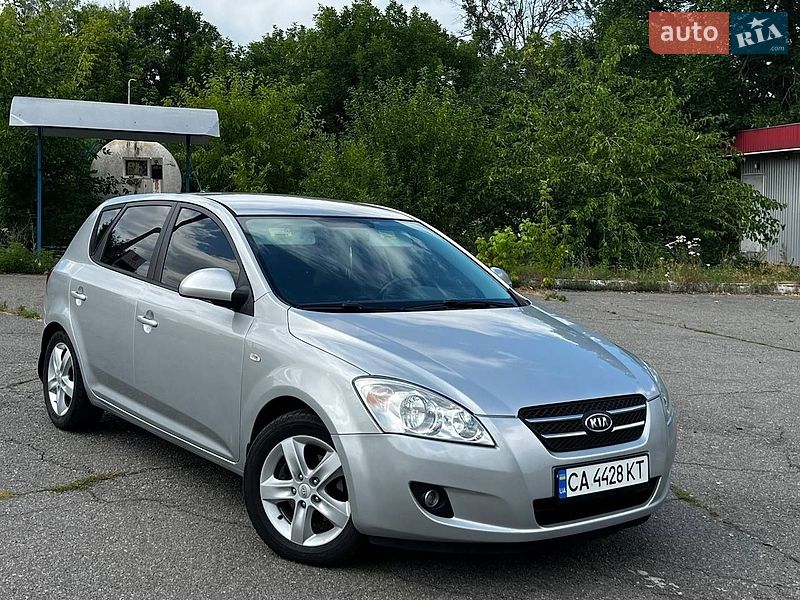Kia Ceed 2008 Kia Ceed 2008