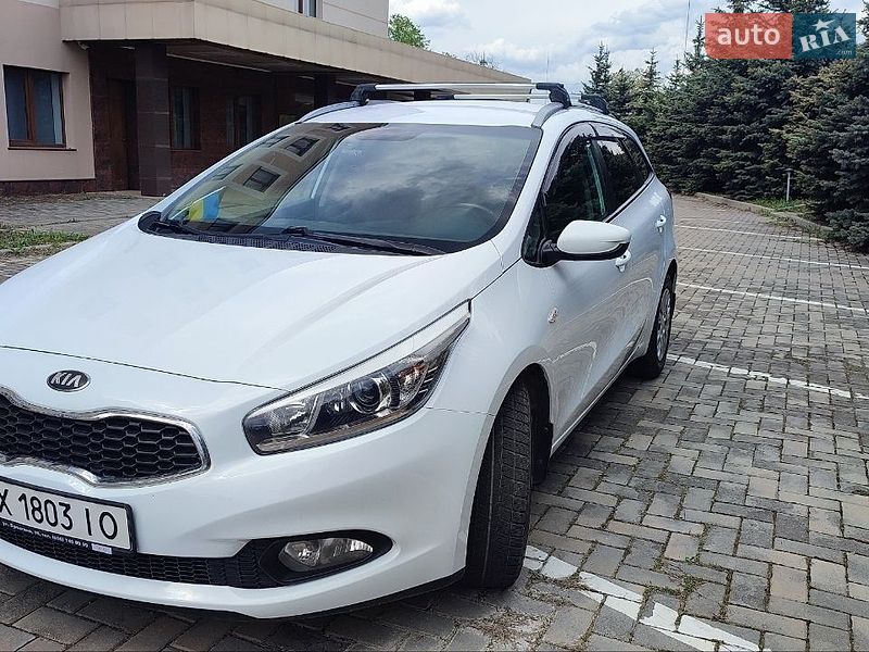 Універсал Kia Ceed 2013 в Харкові