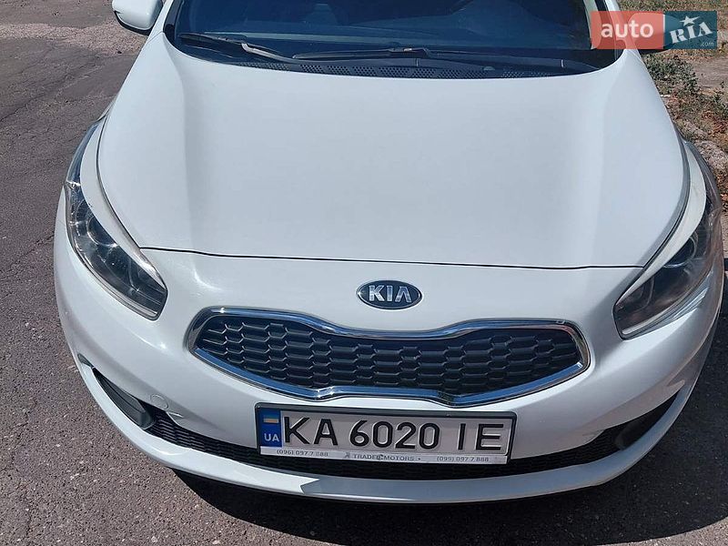 Kia Ceed 2015