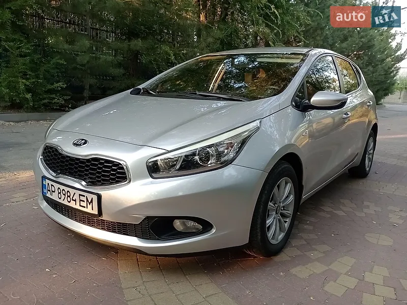 Kia Ceed 2013