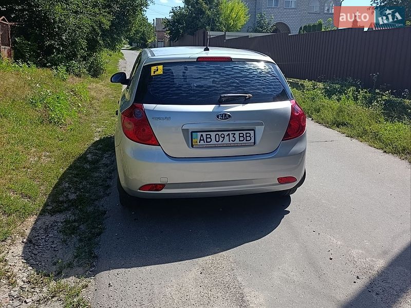 Хэтчбек Kia Ceed 2008 в Виннице