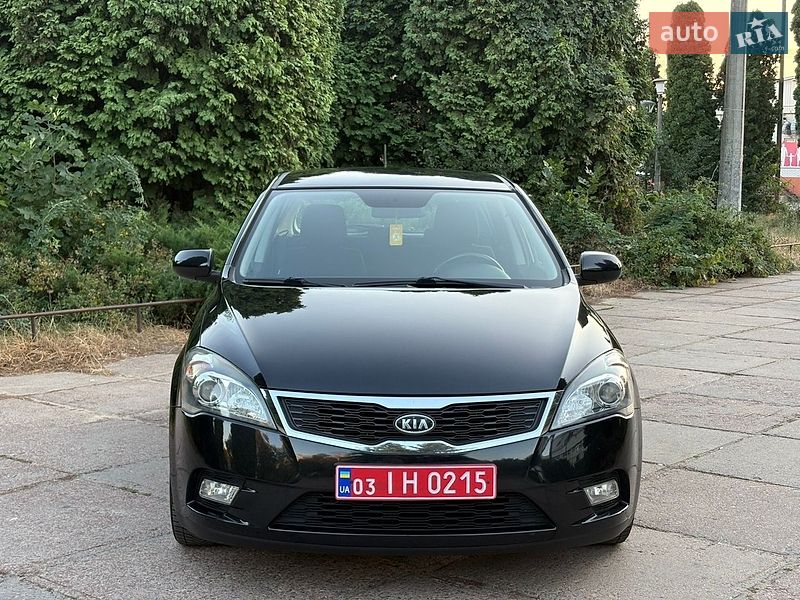 Хэтчбек Kia Ceed 2010 в Белой Церкви