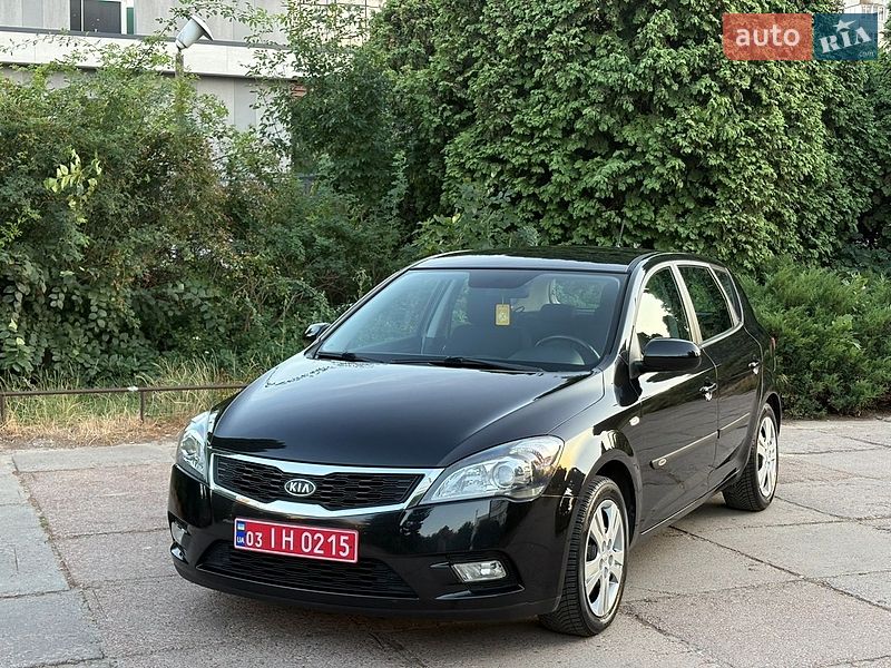 Хэтчбек Kia Ceed 2010 в Белой Церкви