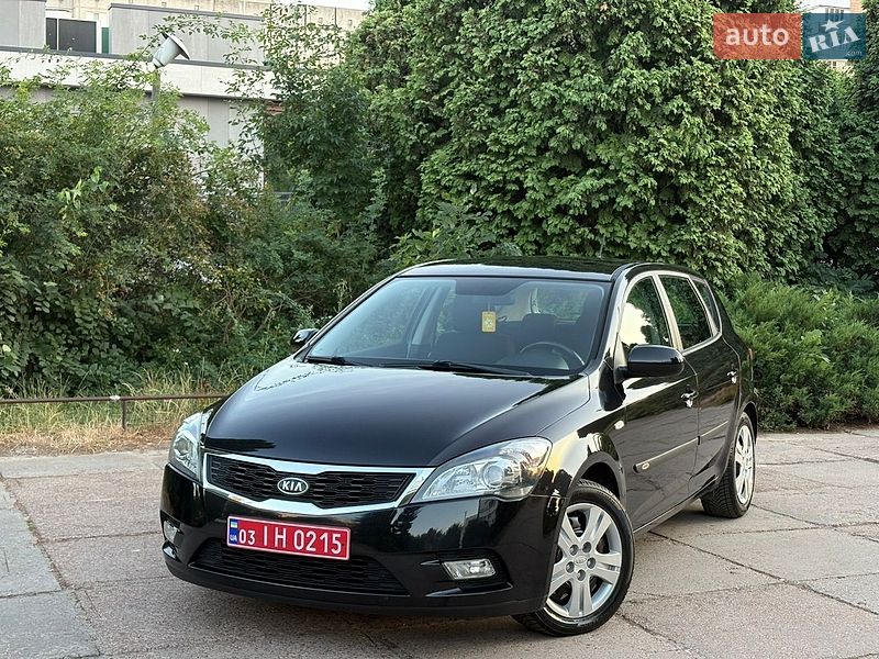 Хэтчбек Kia Ceed 2010 в Белой Церкви