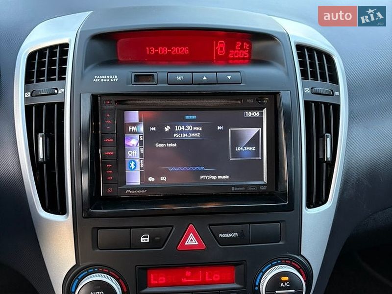 Хэтчбек Kia Ceed 2010 в Белой Церкви