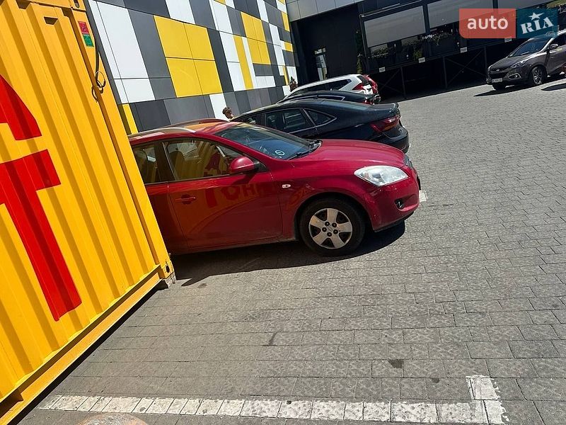 Универсал Kia Ceed 2008 в Львове фото 7 Универсал Kia Ceed 2008 в Львове