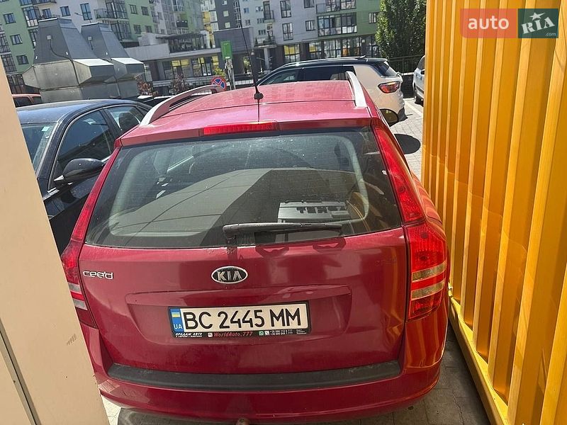 Универсал Kia Ceed 2008 в Львове фото 2 Универсал Kia Ceed 2008 в Львове