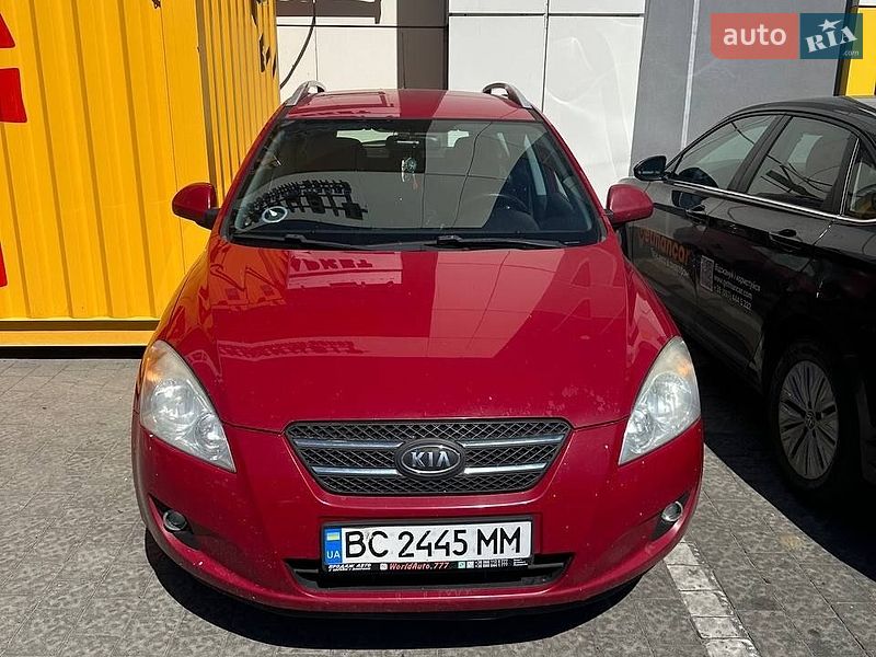 Универсал Kia Ceed 2008 в Львове фото 3 Универсал Kia Ceed 2008 в Львове