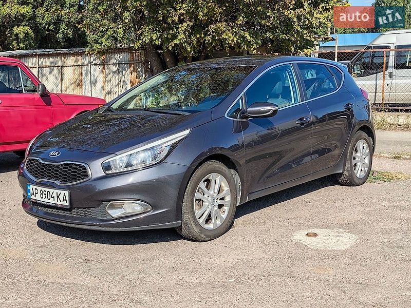 Kia Ceed 2015