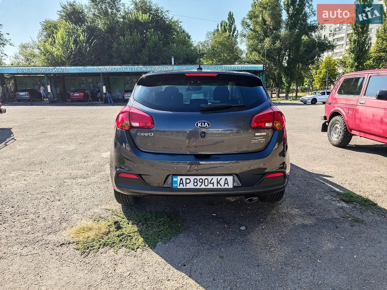 2015 Kia Cee'd - мініатюра 4