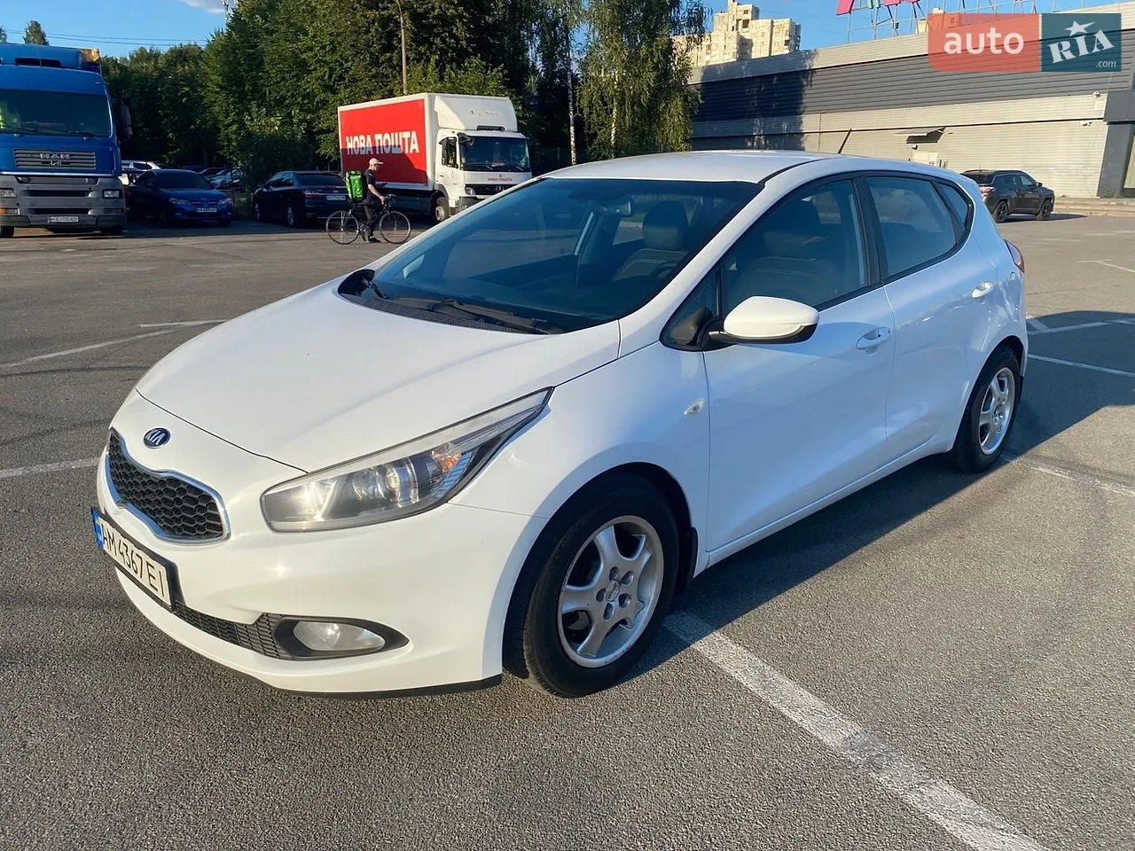 2012 Kia Cee'd - мініатюра 12