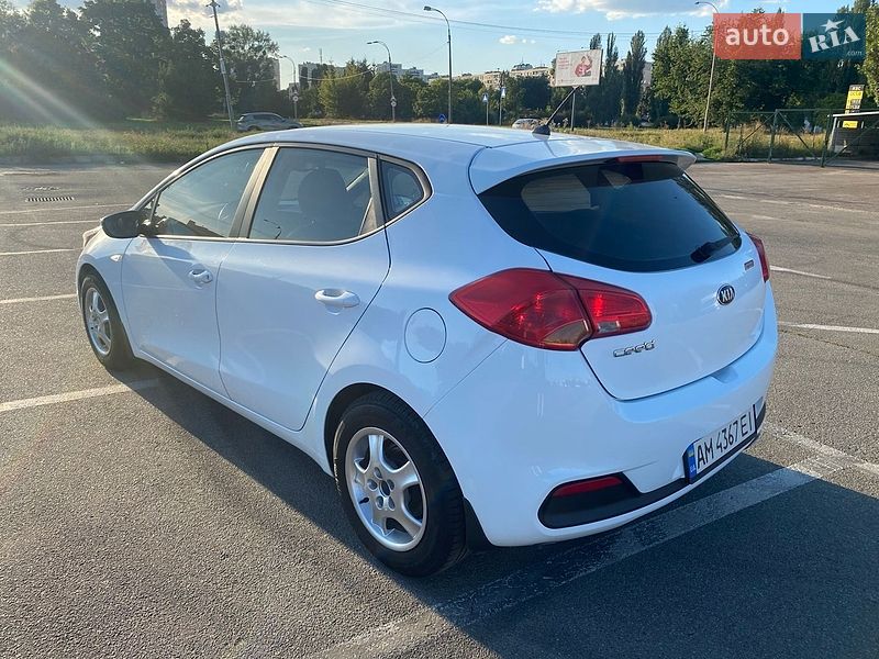 Хэтчбек Kia Ceed 2013 в Киеве фото 3 Хэтчбек Kia Ceed 2013 в Киеве