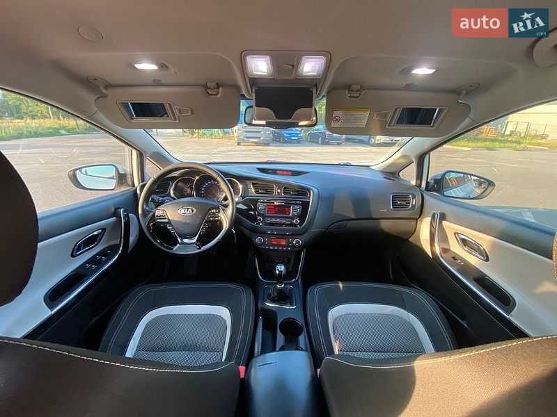 Хэтчбек Kia Ceed 2013 в Киеве фото 16 Хэтчбек Kia Ceed 2013 в Киеве