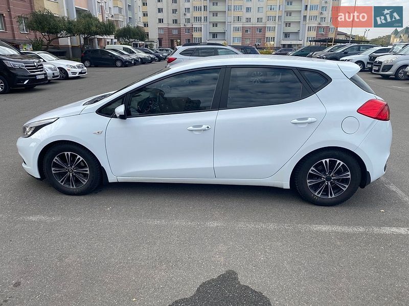 Хэтчбек Kia Ceed 2013 в Киеве фото 21 Хэтчбек Kia Ceed 2013 в Киеве