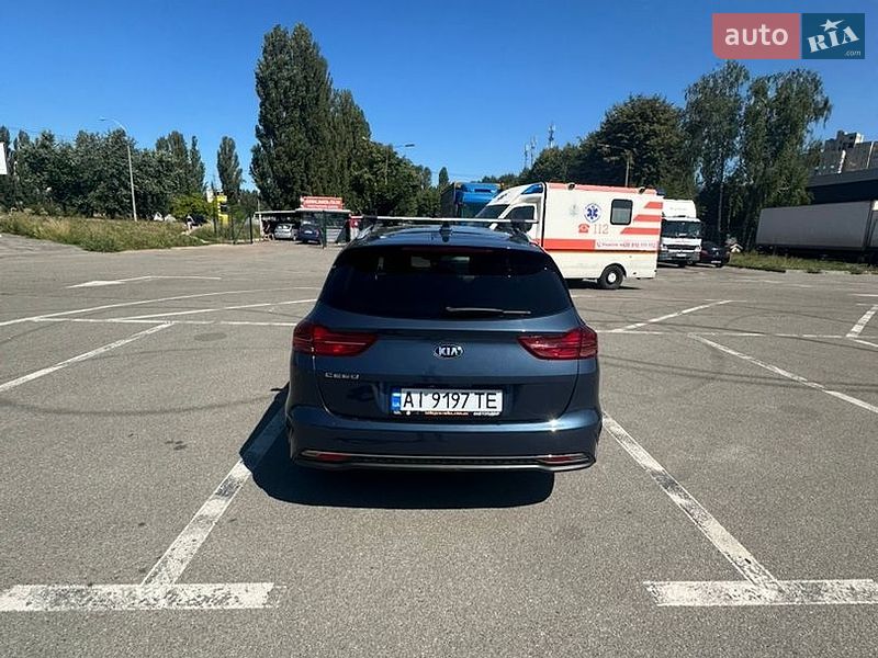 Універсал Kia Ceed 2019 в Києві