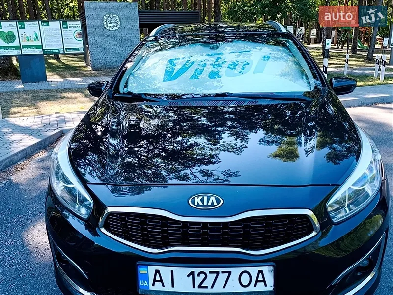 Kia Ceed 2015