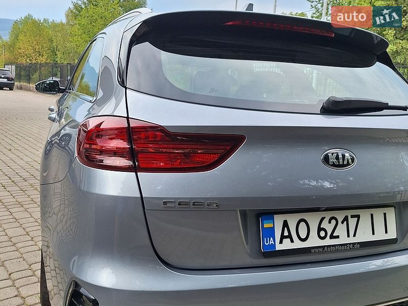 Універсал Kia Ceed 2018 в Сваляві