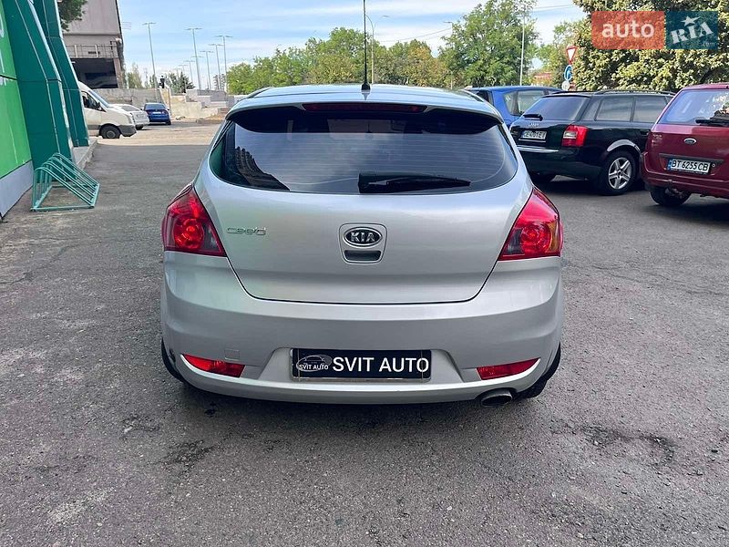 Хетчбек Kia Ceed 2008 в Миколаєві
