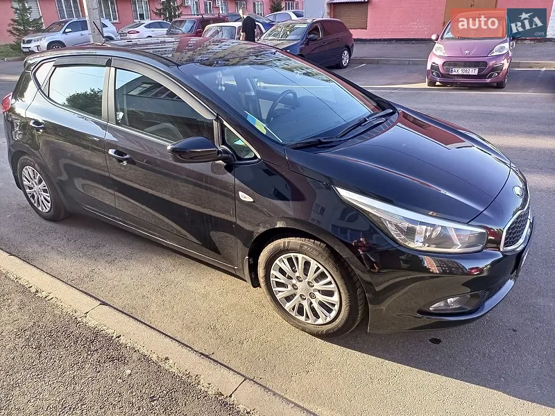 Kia Ceed 2013