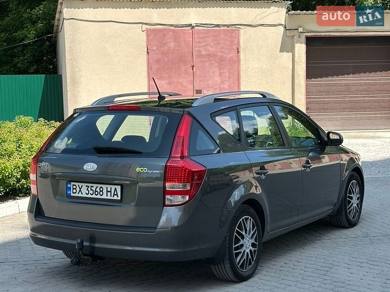 Універсал Kia Ceed 2009 в Чернівцях