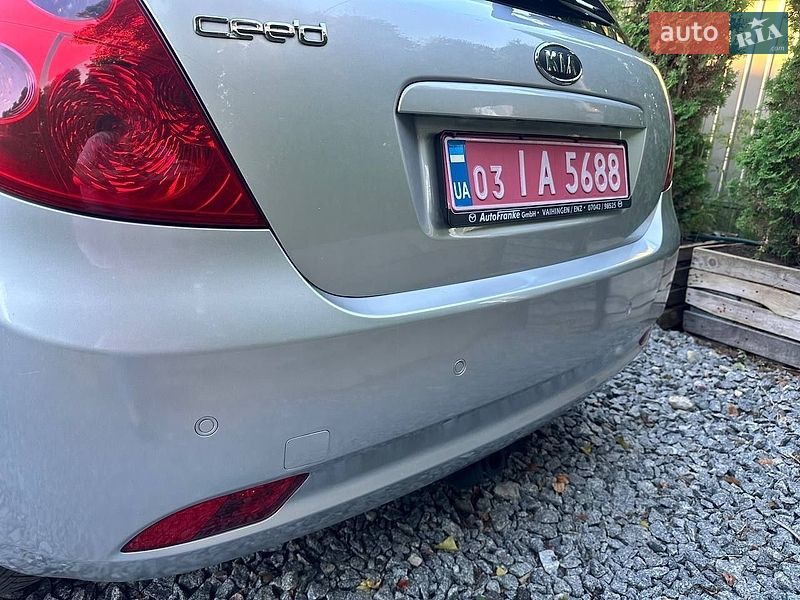 Хетчбек Kia Ceed 2007 в Полтаві