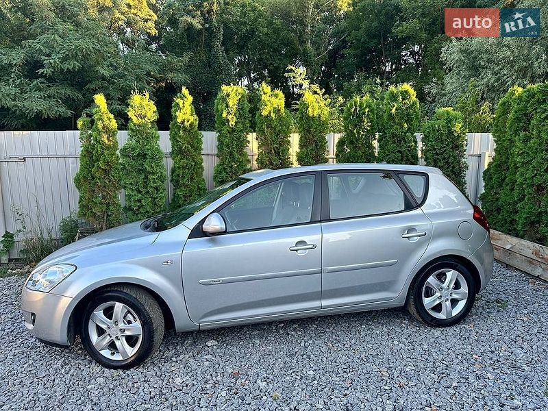 Хетчбек Kia Ceed 2007 в Полтаві