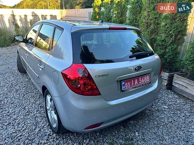 Хетчбек Kia Ceed 2007 в Полтаві