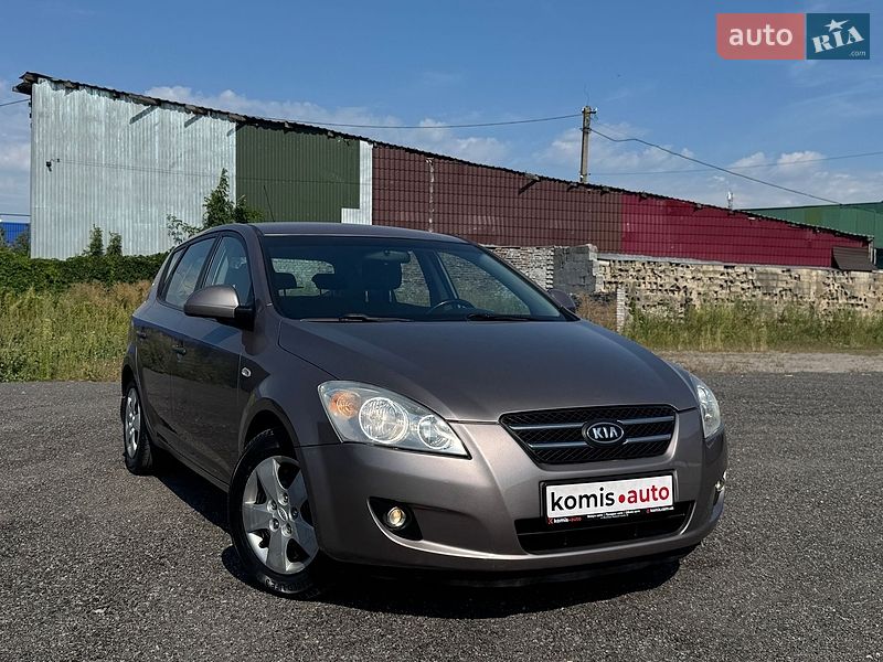 Kia Ceed 2008 Kia Ceed 2008