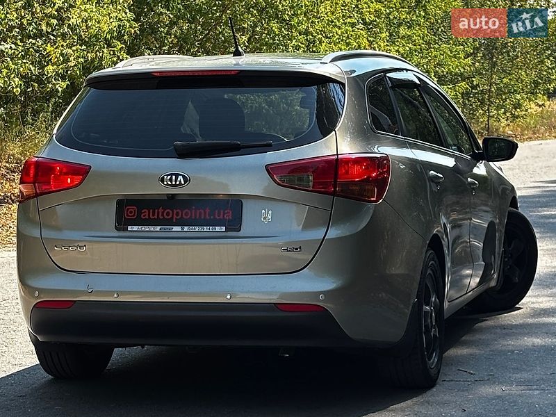 Універсал Kia Ceed 2016 в Білогородці