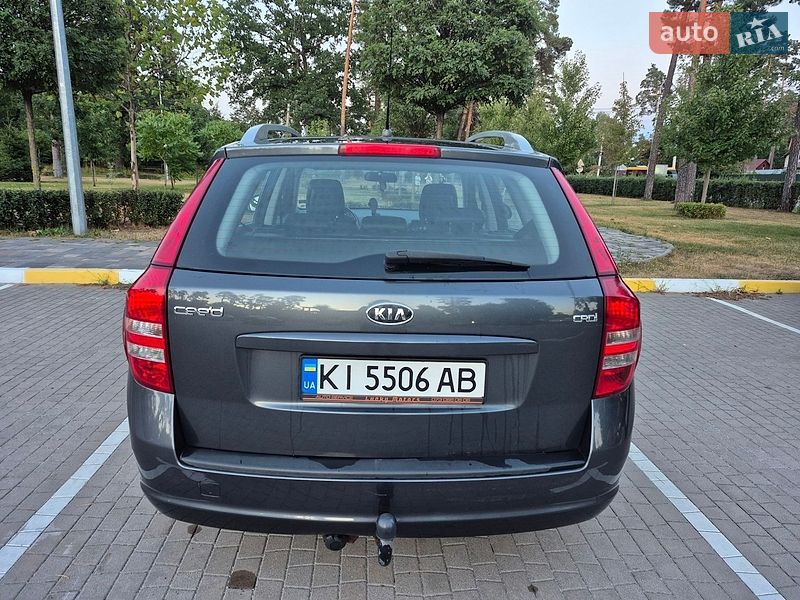 Универсал Kia Ceed 2008 в Буче фото 12 Универсал Kia Ceed 2008 в Буче